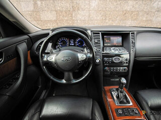 2012 Infiniti FX30d II (S51) Рестайлинг, белый, 2000000 рублей, вид 5