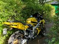1999 Honda CBR 600F, жёлтый, 400000 рублей - вид 7