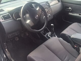2007 Nissan Tiida I, чёрный, 600000 рублей, вид 5
