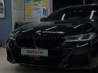 2023 BMW 5 серии 530d xDrive VII (G30/G31/G38) Рестайлинг, чёрный, 7100000 рублей, вид 2