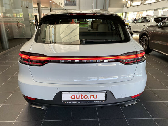 2020 Porsche Macan I Рестайлинг, белый - вид 8