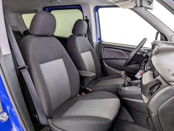 2019 Fiat Doblo II Рестайлинг, синий - вид 22