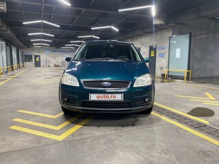 2007 Ford C-MAX I Рестайлинг, зелёный, 650000 рублей, вид 2
