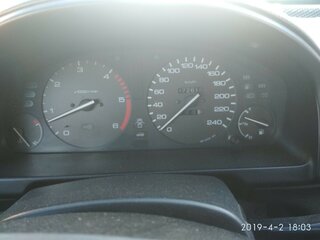 1996 Honda Accord V, чёрный, 232178 рублей, вид 3