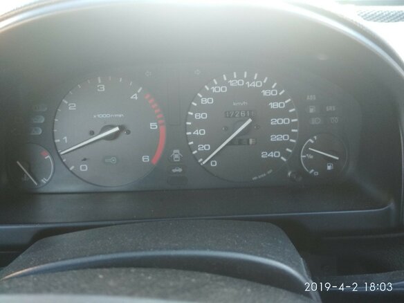 1996 Honda Accord V, чёрный, 225429 рублей - вид 2