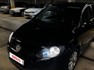 2012 Volkswagen Golf Plus II, чёрный, 900000 рублей, вид 2