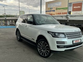 2013 Land Rover Range Rover IV, белый, 4000000 рублей, вид 4