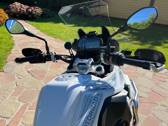 2021 BMW F 750 GS, белый, 1200000 рублей - вид 7