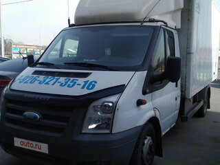 2010 Ford Transit, белый, 960000 рублей, вид 1