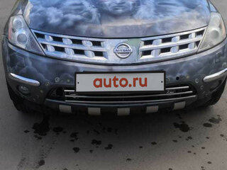 2006 Nissan Murano I (Z50), серебристый, 450000 рублей, вид 3