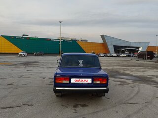 2001 Lada (ВАЗ) 2107, голубой, 210000 рублей, вид 4