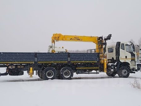 2024 FAW J6 CA3250, белый, 11800000 рублей, вид 3