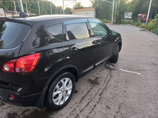 2007 Nissan Qashqai I, чёрный, 920000 рублей, вид 3