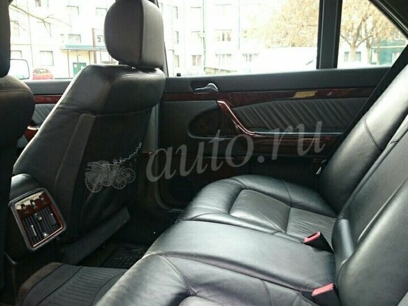 1996 Mercedes-Benz S-Класс 600 Long III (W140) Рестайлинг, серебристый - вид 8