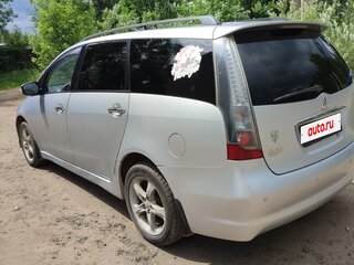 2006 Mitsubishi Grandis I, серебристый, 600000 рублей, вид 5