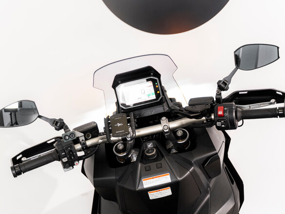 2024 Honda X-ADV, чёрный, 1430000 рублей - вид 13