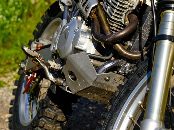 1995 Honda XR 250, белый, 370000 рублей - вид 10