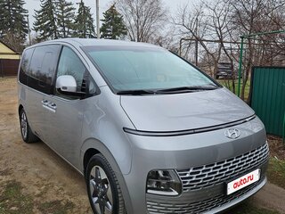 2021 Hyundai Staria I, серебристый, 4000000 рублей, вид 1