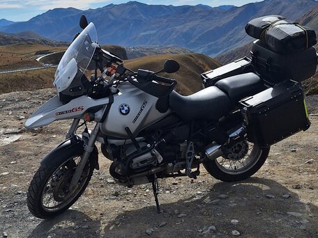 2000 BMW R 1150 GS, серый, 590000 рублей, вид 1