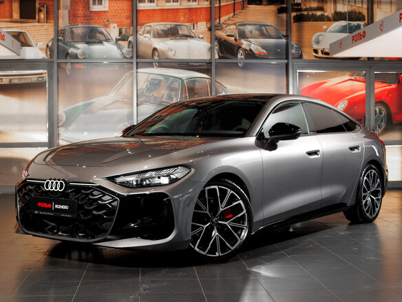 2026 Audi A5 L Sportback III (B10), серый, 6600000 рублей - вид 5