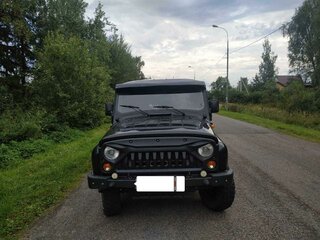 2013 УАЗ Хантер 315148, чёрный, 750000 рублей, вид 5