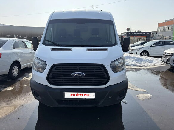 2021 Ford Transit, белый, 1570000 рублей - вид 1