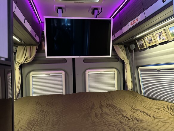 2015 Fiat Professional Ducato, чёрный, 10250000 рублей - вид 12
