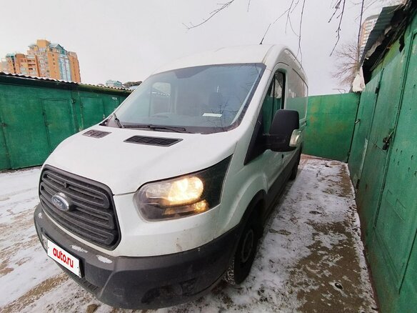 2019 Ford Transit, белый, 3800000 рублей - вид 6