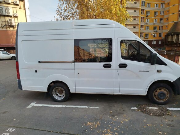 2017 ГАЗ ГАЗель Next 4.6, белый, 1000000 рублей - вид 18