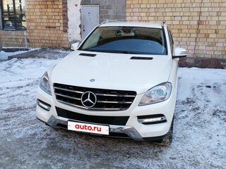 2012 Mercedes-Benz M-Класс 350 III (W166), белый, 3200000 рублей, вид 1