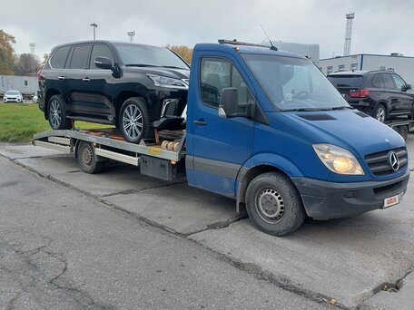 2008 Mercedes-Benz Sprinter, синий, 2350000 рублей, вид 5