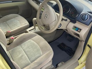 2003 Mazda Demio II (DY), жёлтый, 345000 рублей, вид 3