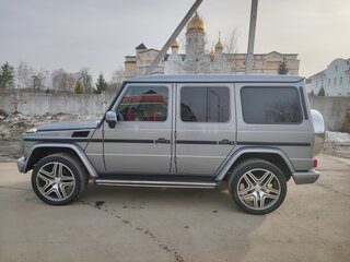 2014 Mercedes-Benz G-Класс 350 CDI BlueTEC II (W463) Рестайлинг 3, серый, 4450000 рублей, вид 3