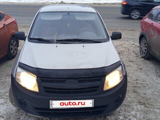 2015 Lada (ВАЗ) Granta I, серебристый, 360000 рублей, вид 1