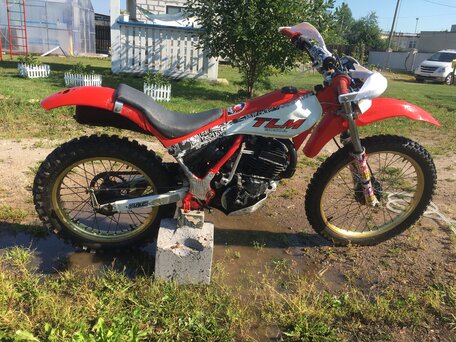 1992 Honda TLM, белый, 215000 рублей, вид 2