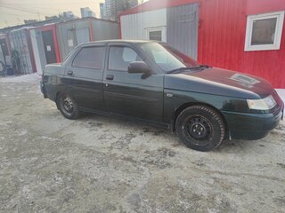 2004 Lada (ВАЗ) 2110, зелёный, 215000 рублей, вид 2