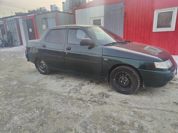 2004 Lada (ВАЗ) 2110, зелёный, 215000 рублей - вид 1