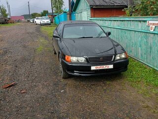 1997 Toyota Chaser VI (X100), чёрный, 600000 рублей, вид 3