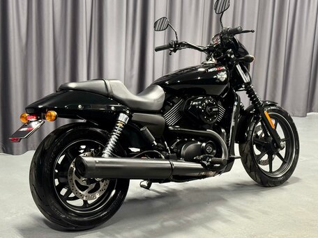2014 Harley-Davidson Street Rod, чёрный, 750000 рублей, вид 4