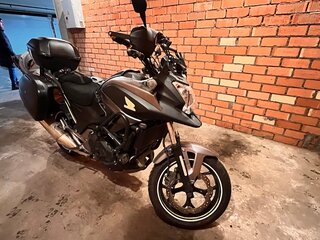 2015 Honda NC 750X, серый, 790800 рублей, вид 3