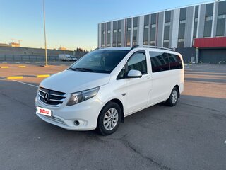 2014 Mercedes-Benz Vito 109 CDI L2 III (W447), белый, 1850000 рублей, вид 1