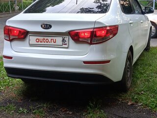 2017 Kia Rio III Рестайлинг, белый, 420000 рублей, вид 2