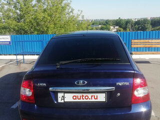 2011 Lada (ВАЗ) Priora I, синий, 380000 рублей, вид 2