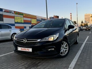 2018 Opel Astra K, чёрный, 1250000 рублей, вид 1