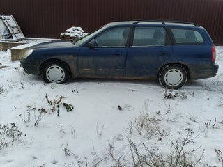 2000 Daewoo Nubira I, синий, 270000 рублей, вид 5