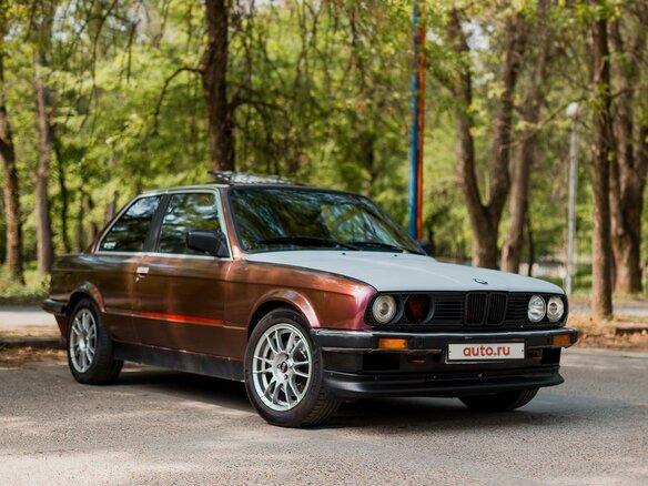 1990 BMW 3 серии 318i II (E30), розовый - вид 10