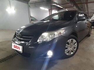 2008 Toyota Corolla AMT X (E140, E150), серый, 700000 рублей, вид 1
