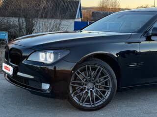 2010 BMW 7 серии Long 750Li xDrive V (F01/F02/F04), чёрный, 1690000 рублей, вид 5