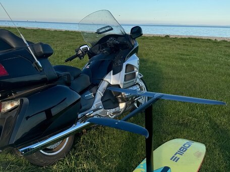 2014 Honda GL 1800 Gold Wing, чёрный, 1950000 рублей, вид 1
