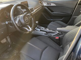 2016 Mazda 3 III (BM) Рестайлинг, синий, 1140000 рублей, вид 2